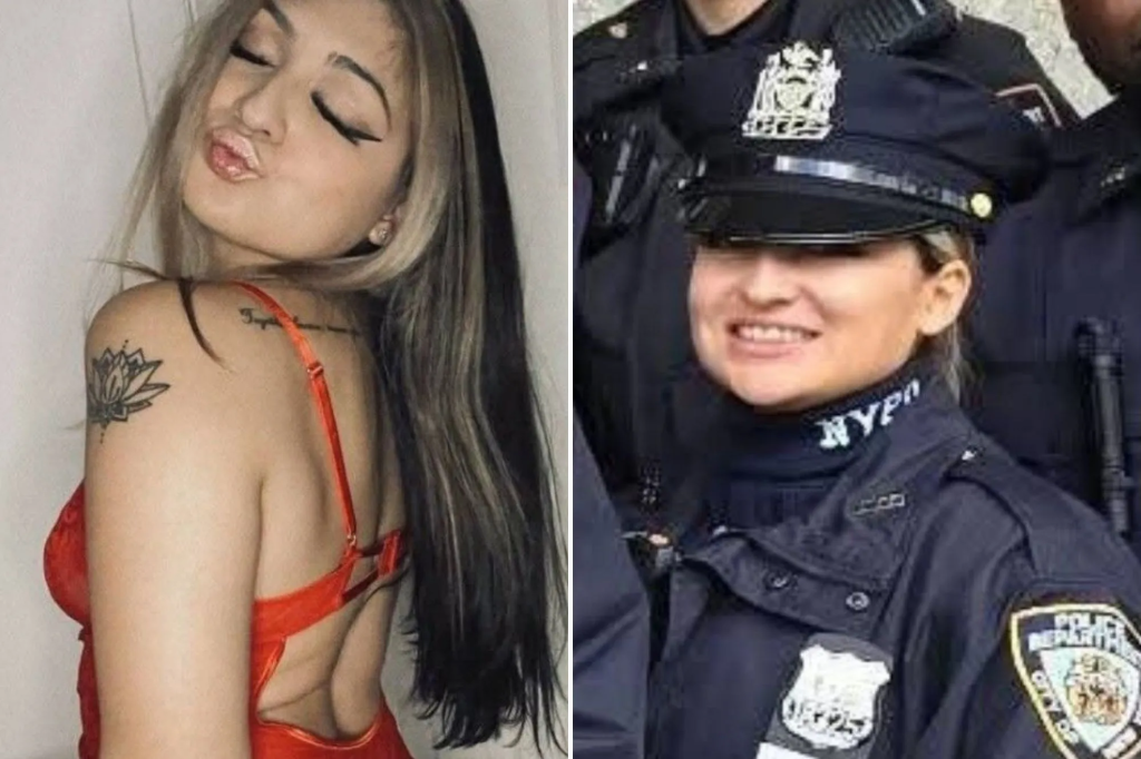 FRISKY BUSINESS Rookie NYPD cop faces the sack as raunchy lingerie-clad OnlyFans pics are discovered by shocked colleagues -kakshop.online